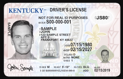 find my drivers license number ky