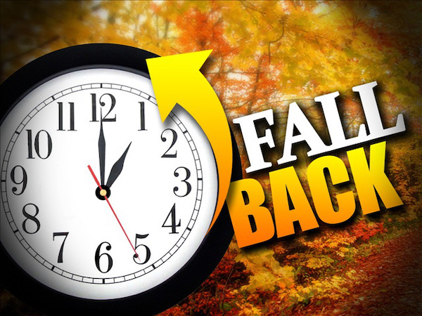 Image result for time change for fall 2019