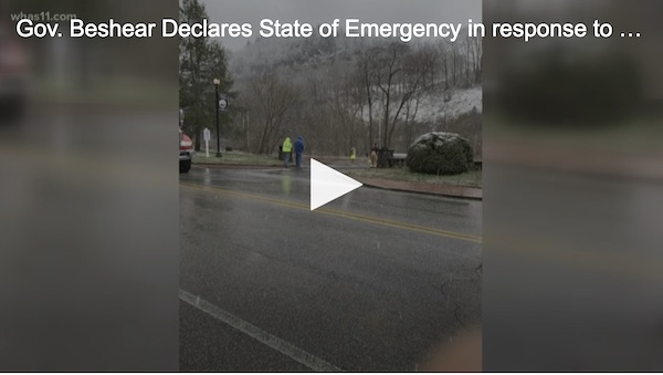 Beshear Declares State Of Emergency In Eastern Kentucky Thelevisalazer Com The Levisa Lazer