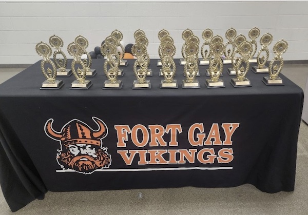 One Viking Already Won an Award This Season