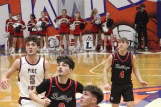 LC 2nd team to make state 3:26:25. 1