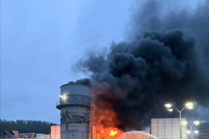 FALLSBURG FIRE PIC ON US 23