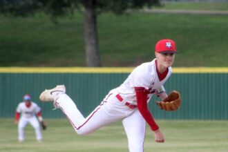LC baseball vs P-Burg. 4:16.25. 2