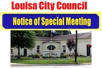 Louisa City council special meeting logo 2-7-17