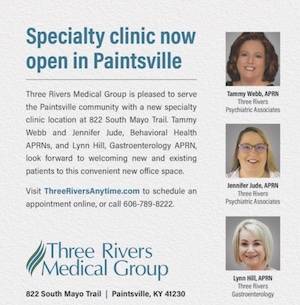 TRMC opens in Paintsville. 2