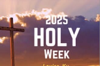 holy week 2. 2025