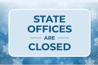 state offices are closed