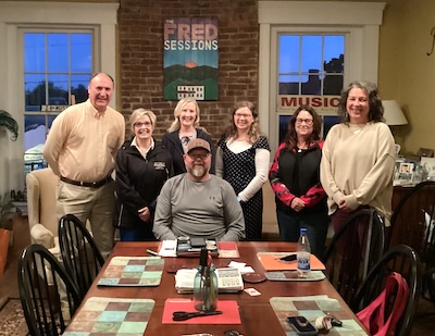 LAWRENCE COUNTY TOURISM WISHES EVERYONE A HAPPY THANKSGIVING; Do the TURKEY TROT!