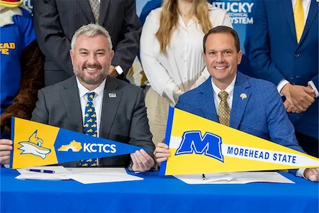 KCTCS and Morehead State University Expand Transfer Pathways for Kentucky Students 