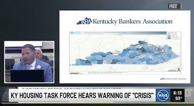 KY task force recommends easing regulation, more funding to address housing shortage crisis