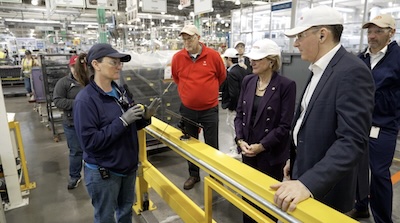 TOYOTA TO BOOST PRODUCTION IN KENTUCKY AND WEST VIRGINIA FOR HYBRIDS