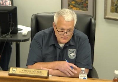 100 ACRE FARM IN LAWRENCE COUNTY AT CENTER OF BATTLE TO OUST KY FISH & WILDLIFE COMMISSION MEMBER