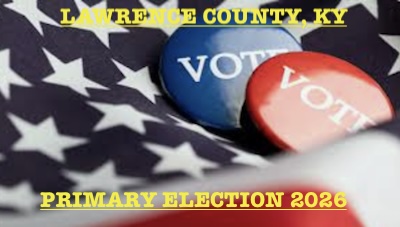 LAWRENCE COUNTY’S FINAL BALLOT FOR MAY PRIMARY ELECTION RELEASED BY CLERK