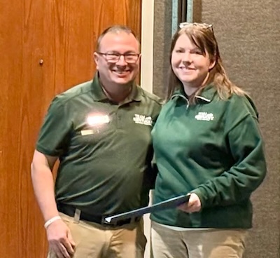 Wilks Awarded Best Business Lead At A Rec/Historic Park By Kentucky State Parks